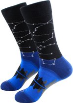 Sterrenbeeld sokken - In de ruimte sokken - 2 Paar - Space Socks - One size