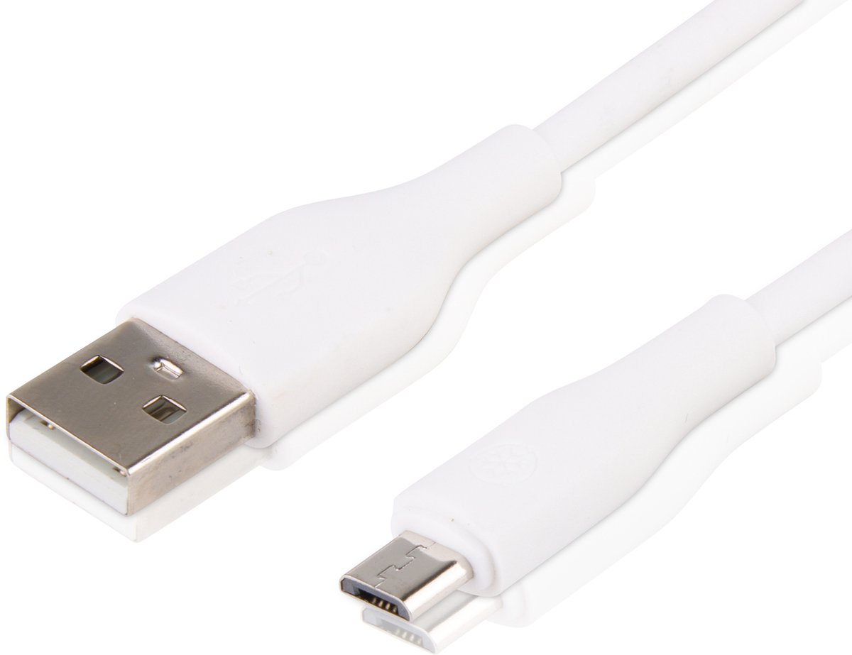 Micro USB Oplaadkabel - 1 Meter - 3A Fast Charging - Micro-USB naar USB-A kabel - USB 3.0 A naar Micro-USB 3.0 USB Datakabel - Voor Smartphone, Navigatie, Tablet, Powerbank, Speaker, Controller