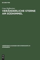 Veröffentlichungen Der Sternwarte in Sonneberg- Veränderliche Sterne Am Südhimmel