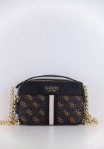 Guess Noelle Crossbody Camera Bag Schoudertassen - Bruin