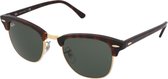 Ray-Ban RB3016 Dames Zonnnebril - Bruin/Groen