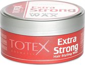 Totex Cosmetic Extra Strong Hair Styling Wax 3 x 150 mL