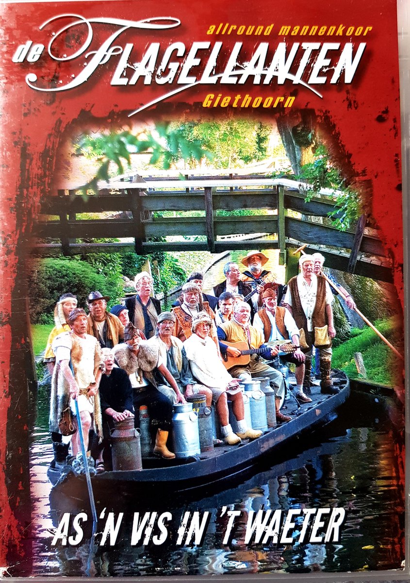 Allround Mannenkoor De Flagellanten Giethoorn - As `n Vis In `t Water - DVD