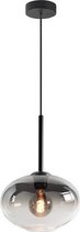 Hanglamp Zwart Smoke Bellini 26cm 1 Lichts