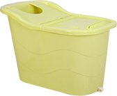 EasyBath zitbad - 100CM - zitbad voor volwassenen - bath bucket - zitbad XL