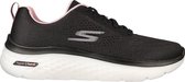 Skechers Skechers GOwalk Hyper Burst sneakers zwart/roze - Maat 40