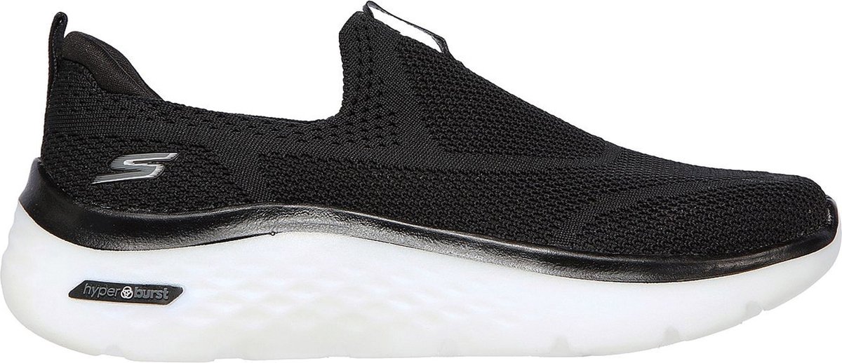 Skechers Skechers GOwalk Hyper Burst instappers zwart - Maat 41