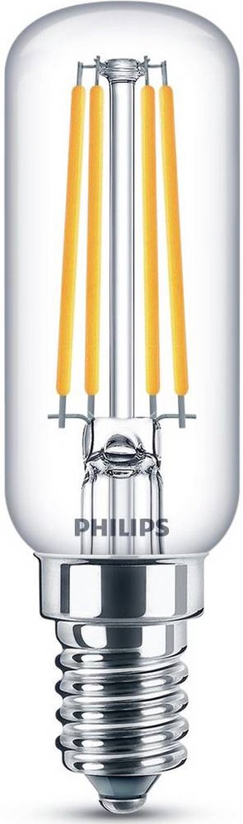 gegevens mout bank Philips Afzuigkap Lamp LED E14 - 4.5W (40W) - Warm Wit Licht - Niet Dimbaar  | bol.com