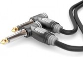 Sommer Cable HBA-6A-0150 Jackplug Audio Aansluitkabel [1x Jackplug male 6,3 mm (mono) - 1x Jackplug male 6,3 mm (mono)]