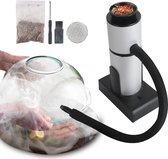 Baymate® - Molecular Cuisine Rookpistool - Draagbaar - Voedsel Koude Rook Generator - Vlees Branden Rokerij Koken - Voor Grill Roker Hout