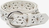 Dames riem wit - Wit - Maat 85