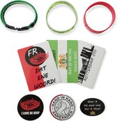 Rotterdam magneten set - Rotterdam souvenirs - 6 stuks + 3 armbandjes