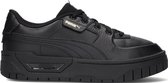 Puma Cali Dream Wn's Lage sneakers - Leren Sneaker - Dames - Zwart - Maat 38