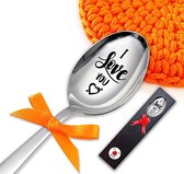 Everygoods Lepel Cadeau I Love You