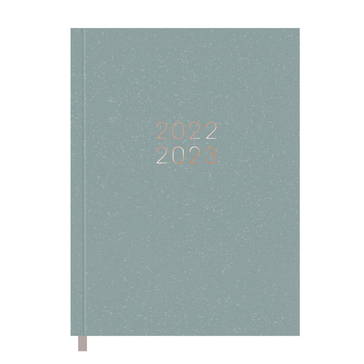 Hobbit - Agenda Pocket A6 - 2022/2023 - Grijsgroen - Week per 2 pagina's - Hardcover - 14x10,5cm (A6)