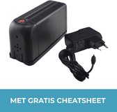 Pro-cat - Elektrische Rattenval - Met Gratis Adapter - Met Gratis Cheatsheet