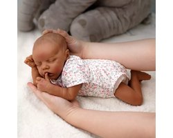 Los Botsing Bevatten Reborn baby pop 'Faye' - 50 cm - Meisje met pyjama en speen - Soft vinyl -  Levensechte... | bol.com
