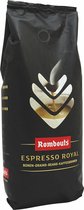Rombouts - Espresso - Royal bonen - Koffiebonen - 1kg
