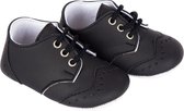 Papulin Donkerblauw 4-8mnd Mt 18 Casual Babyschoen PPLN2123