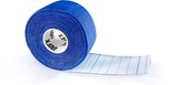 3x PREMIUM kinesiotape sporttape, elastische kwaliteitsbandage, 100% geweven katoen, waterafstotend, rollengte 5m, breedte 2,5cm marineblauw