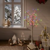 Kerstboom wilg met 120 LED's binnen en buiten 1,2 m meerkleurig
