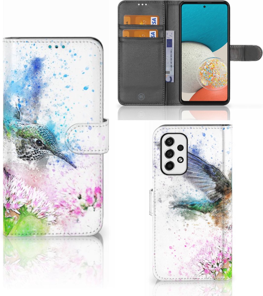 Hoesje Samsung Galaxy A53 Vogel