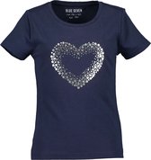 Blue Seven - Meisjes shirt - Navy - Maat 164