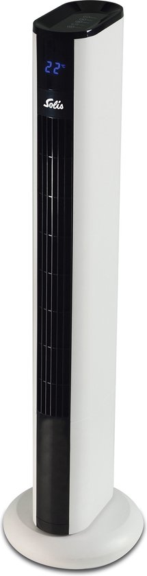 Solis Easy Breezy 757 Toren Ventilator Staand met Afstandsbediening - 91 cm - Wit