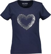 Blue Seven - Meisjes shirt - Navy - Maat 152