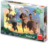 Disney Raya - Puzzel van 100 stukjes - Dino