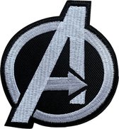Avengers Disney strijk embleem - patch - patches - stof & strijk applicatie
