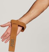 MYPOWR. Lifting Straps Leer voor Krachttraining - Twee stuks