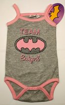 Batgirl romper 50/56 - pink batman