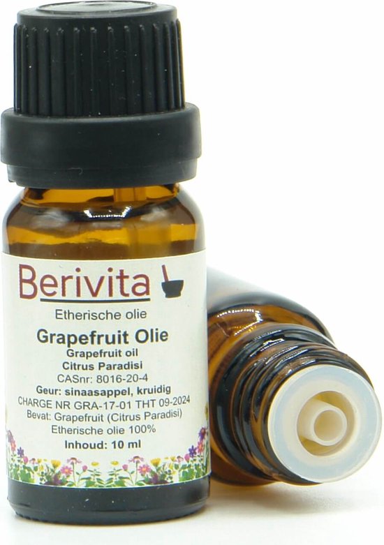 Grapefruit Olie 100 10ml Etherische Grapefruitolie van Grapefruit