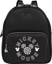 Zwarte kunstleren rugzak - Mickey Mouse DISNEY