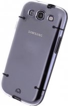 Mobilize Hybrid Case Transparant Samsung Galaxy SIII i9300 Black