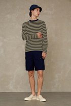 Kings Of Indigo - Nezer  - Longsleeve T-shirt - Groen - XL