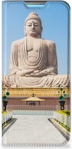 Bookcase Xiaomi Redmi 10 Smartphone Hoesje Boeddha