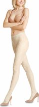 FALKE Turning Page Panty Dames 41262 - Ivoor 2040 off-white Dames - M-L