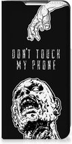 Telefoonhoesje met Quotes Geschikt voor Samsung Galaxy S22 Bookcase Cover Zombie