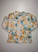 Nini - Vestje Emma - Shirt met drukknopen - Maat 56 - 0 t/m 2 maanden