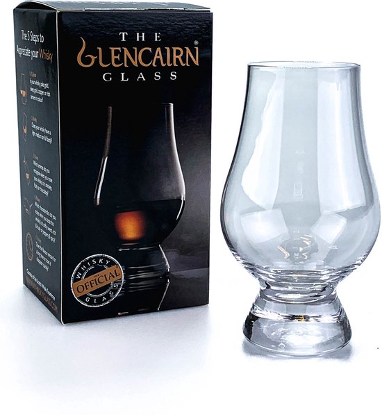 Glencairn whiskyglas standaard - Kristal loodvrij - Made in Scotland
