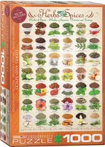 Eurographics puzzel Herbs and Spices - 1000 stukjes