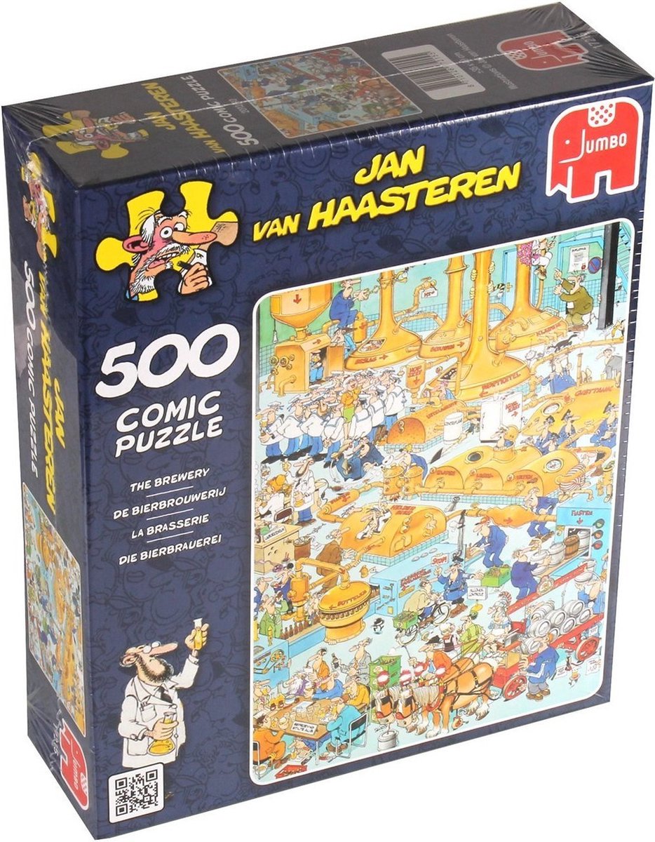 Jan van Haasteren Brouwerij - Puzzel 500 bol.com