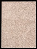 Deurmat 40x60 cm beige