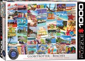Eurographics puzzel Globetrotter Beaches - 1000 stukjes