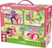 King Strawberry Shortcake 4in1 Case