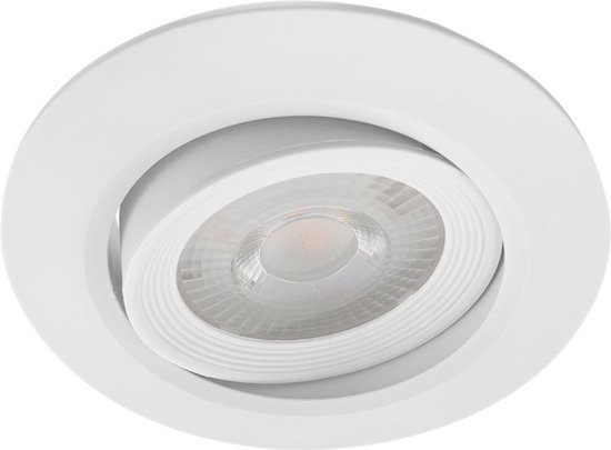 BRAYTRON SPOTLED 5W RONDE WIT 4000K LED DOWNLIGHT - INBOUWSPOT