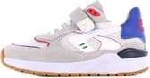Shoesme grijze sneakers met witte striping