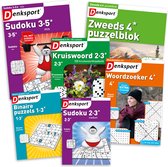 Denksport voordeelpuzzelpakket